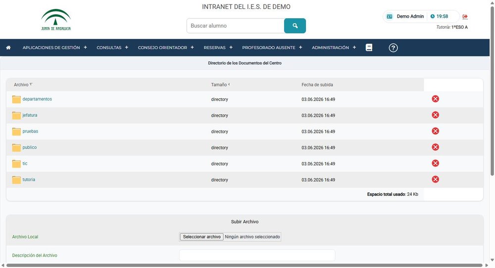 Consulta de documentos